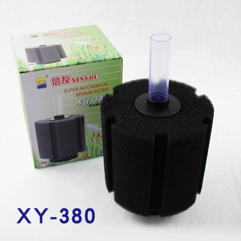Xinyou XY-380 Биоспонж фильтрационная среда для аквариумной системы очистки воды