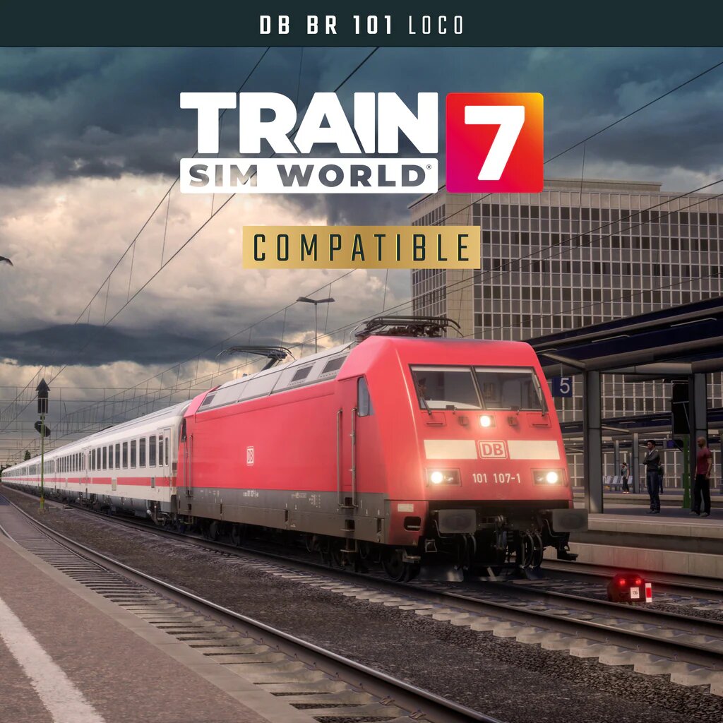 Дополнение Train Sim World 7: DB BR 101, цифровое издание PlayStation 5, регион Турция / код пополнения баланса