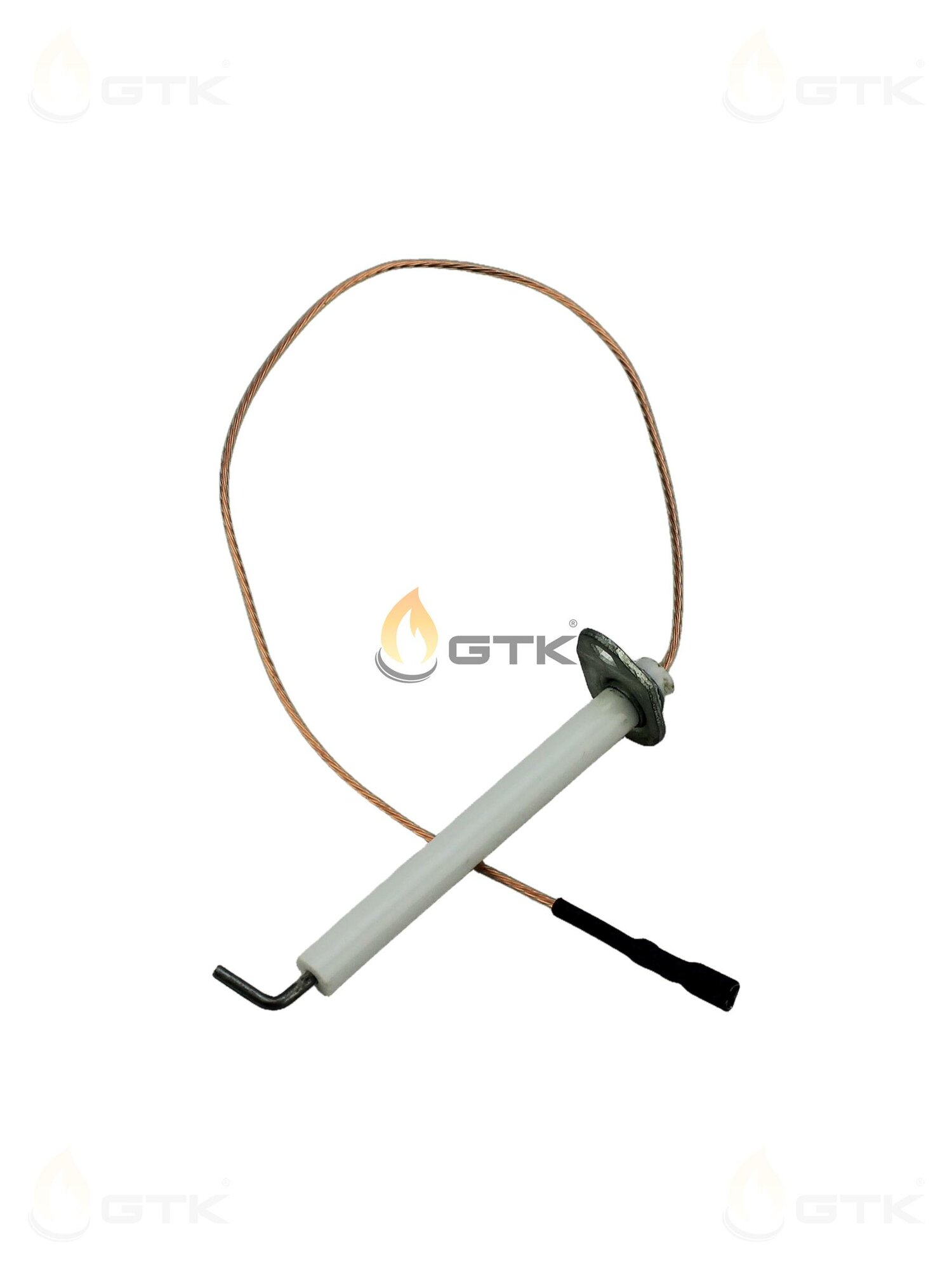 Электрод зажигания правый Ariston (T2 TX), 65100251