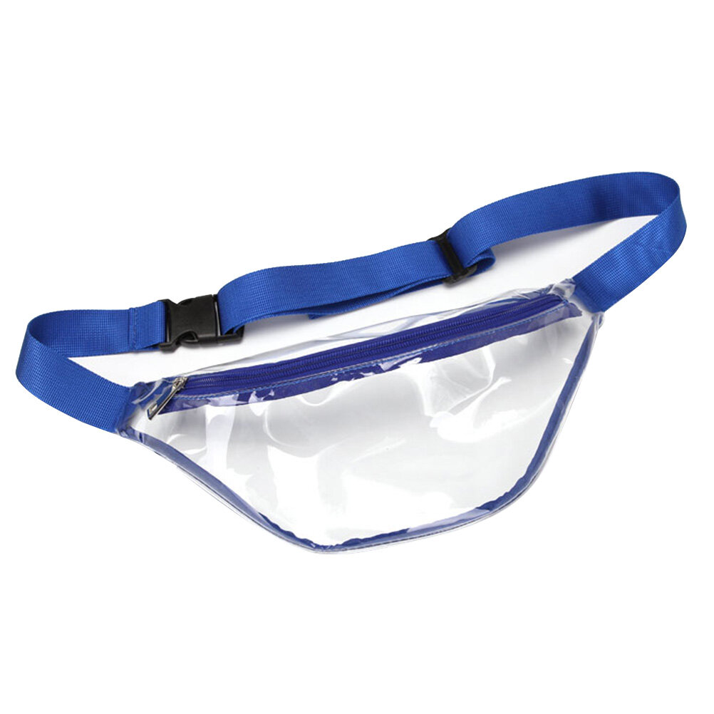 Модная Водонепроницаемая Сумка На Пояс Из PVC 31x14 Cm Синяя