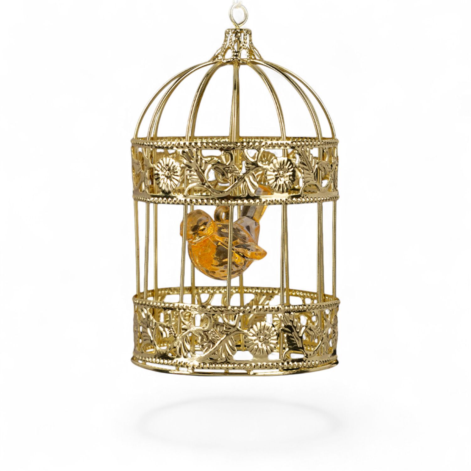 Украшение ERICHKRAUSE DECOR* Рождественская птичка 10см 66059