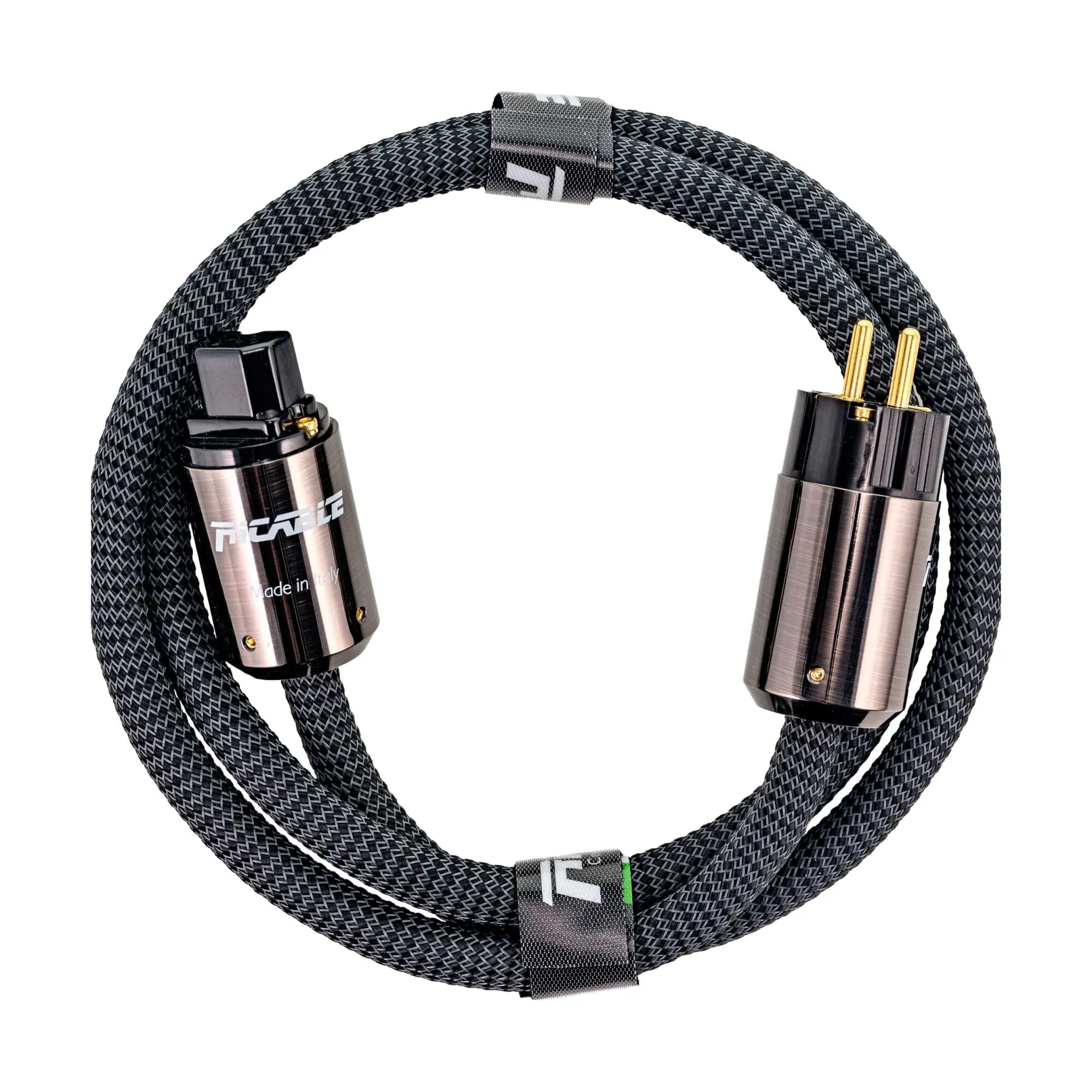 Силовой кабель Ricable Magnus MK II Power C19-Schuko 3,5 m