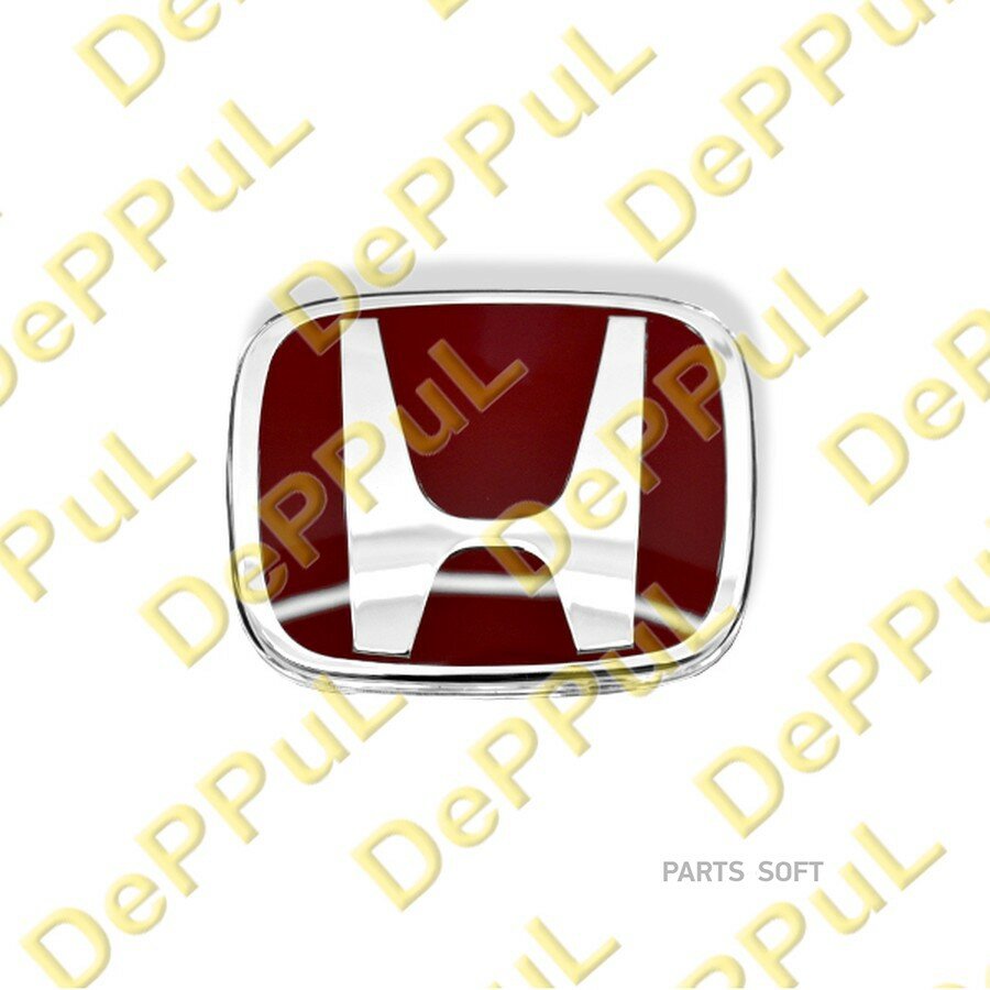 Эмблема HONDA CIVIC (07-.) от официального дистрибьютора, DEPPUL, артикул DE57MTE