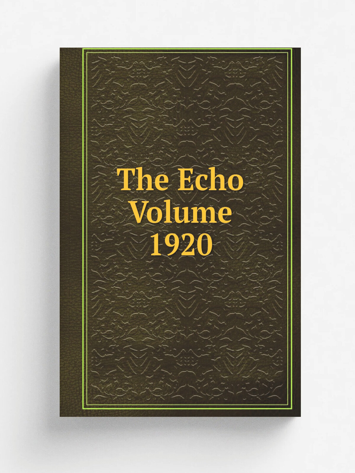 The Echo Volume 1920