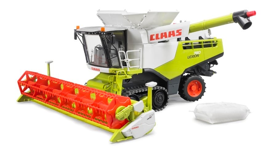 Игрушечная машинка Bruder Claas Lexion 780 Terra Trac, зеленый
