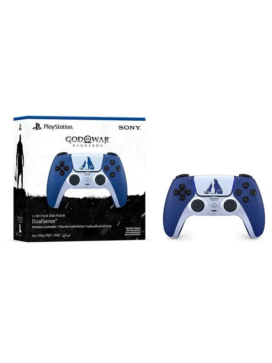 Беспроводной геймпад Sony DualSense PS5 God of War Limited Edition