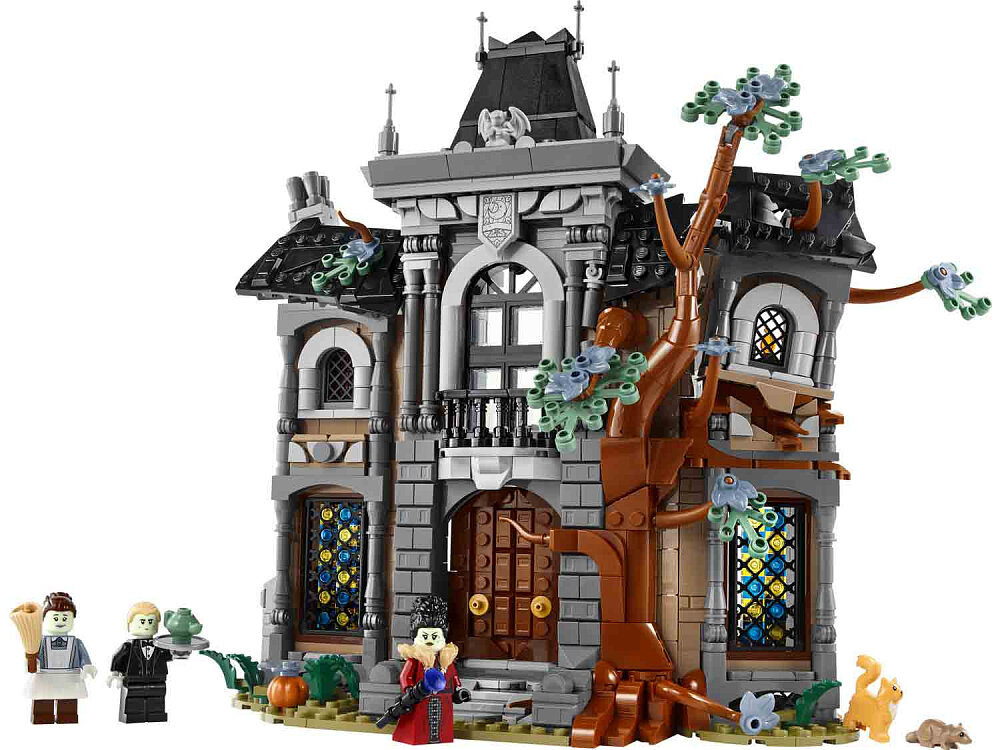 Конструктор LEGO 11383 Конструктор Коллекция Полуночной долины: Поместье мэра