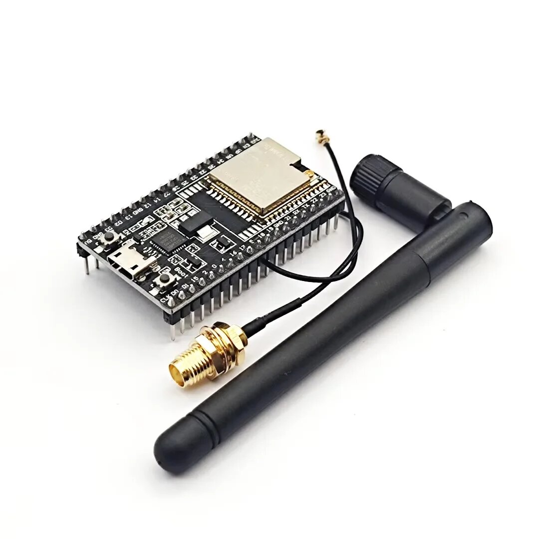 ESP32-WROOM-32U WiFi модуль с антенной, Цвет: 1Set