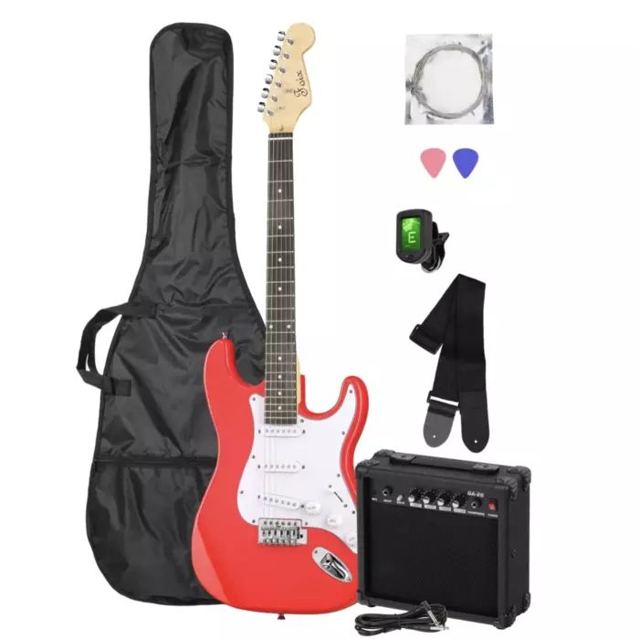 Foix FGP/FGP-STK-RD Гитарный комплект Stratocaster