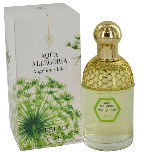 Aqua Allegoria Angelique Lilas - женский аромат 75 мл / Герлен Аква Аллегория Анжелика Лилас