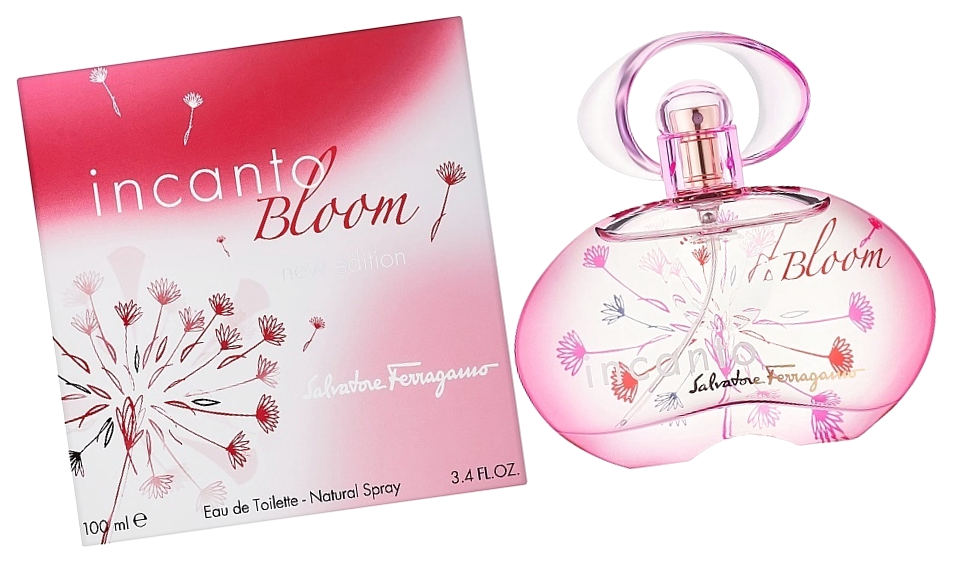 Incanto Bloom 2014 туалетная вода для женщин 100 мл - Феррагамо Инканто Блум парфюм