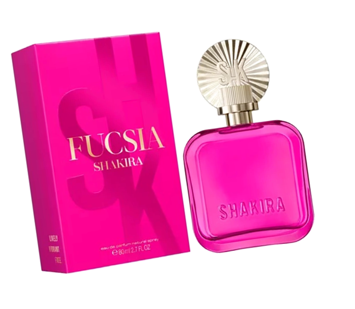Женский аромат Fucsia 50 мл - Shakira парфюм / Шакира Фуксия