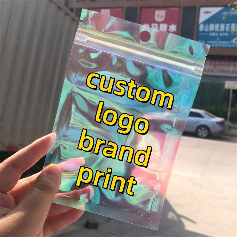 200 пакетов для подарков Leotrusting 11x16 см