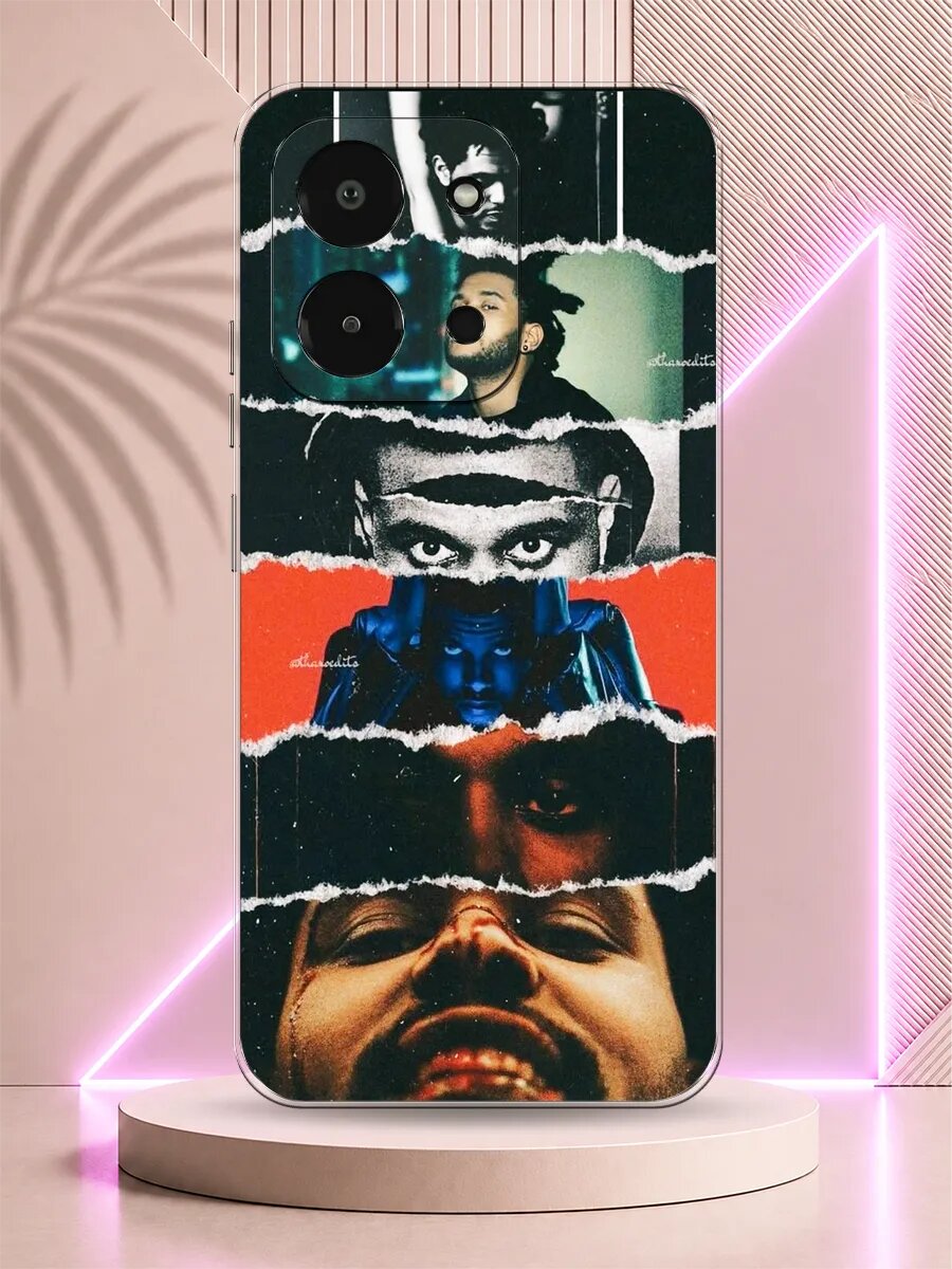 Чехол на Redmi 15C The Weeknd
