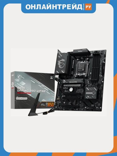 Изображение товара Материнская плата Msi B850 GAMING PRO WIFI6E (AM5, mATX)