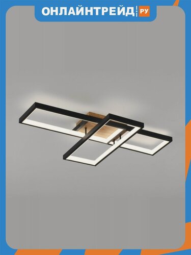 Изображение товара Потолочная светодиодная люстра Moderli V11204-CL Wood