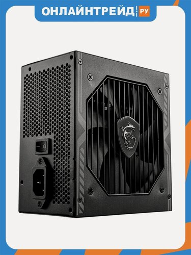 Изображение товара Блок питания Msi MAG A650BN, 650W, 80+ Bronze (306-7ZP2B11-CE0)