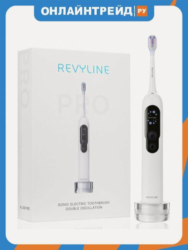 Изображение товара Зубная щётка электрическая Revyline RL 080 Pro белая