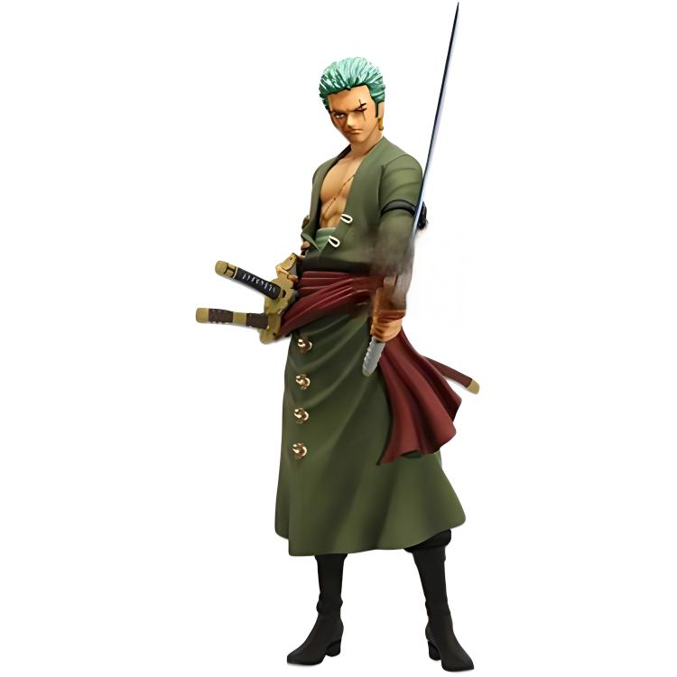 Фигурка унисекс BANPRESTO Roronoa Zoro Limited, One Piece Grandista Nero Scale Figures 28см