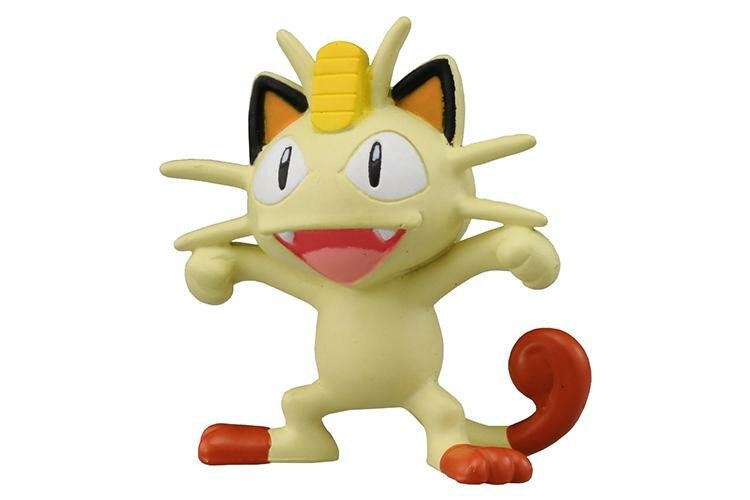 Фигурка унисекс TAKARA TOMY Мяут из Покемонов Масштабные фигурки