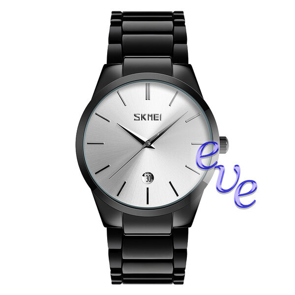 Наручные часы Skmei 9140BKSI black/silver