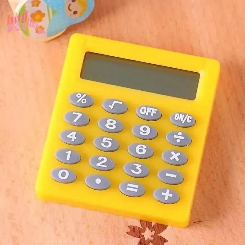 Карманный калькулятор Silent Pocket Portable FENGMING