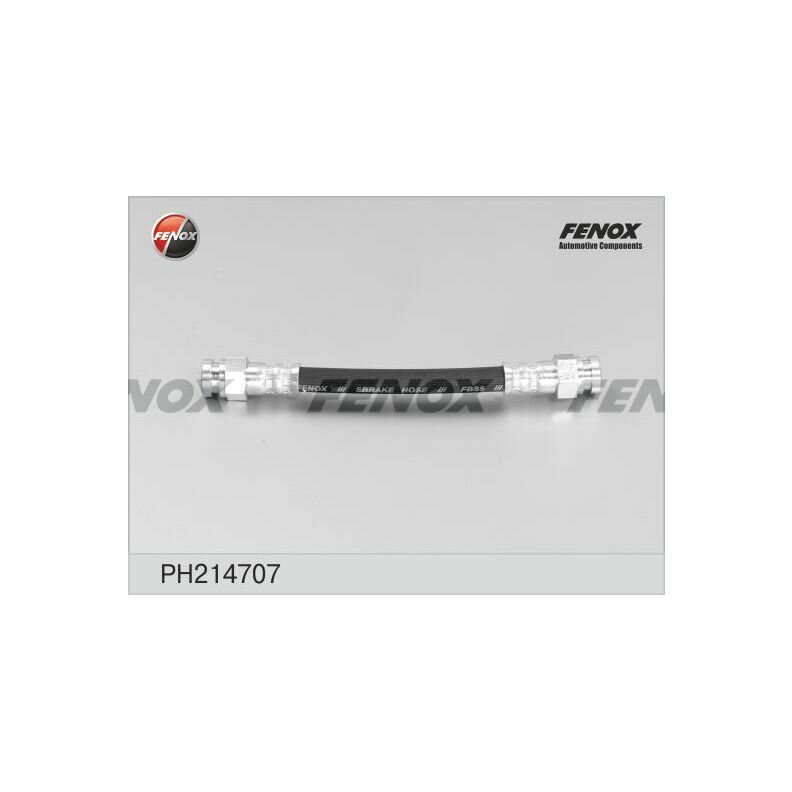 Шланг тормозной VW Golf III, Seat Cordoba, FENOX PH214707