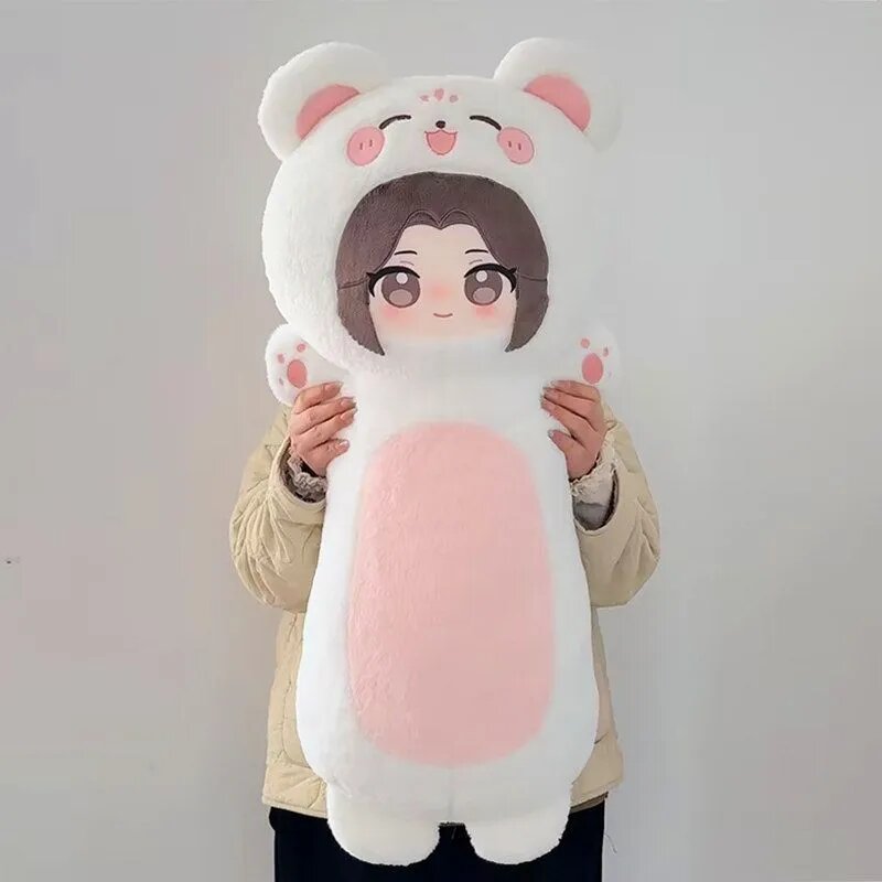 Игрушка мягкая аниме Благословение небожителей Се Лянь / Heaven Official Blessing Xie Lian плюшевая игрушка 80 cm