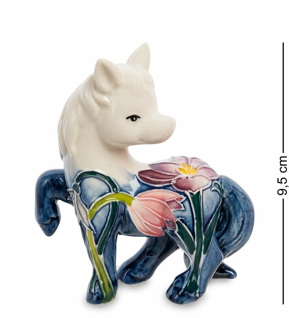 Фигурка Лошадка Лотос (Pavone) JP-61/17 Pavone Италия Фарфор