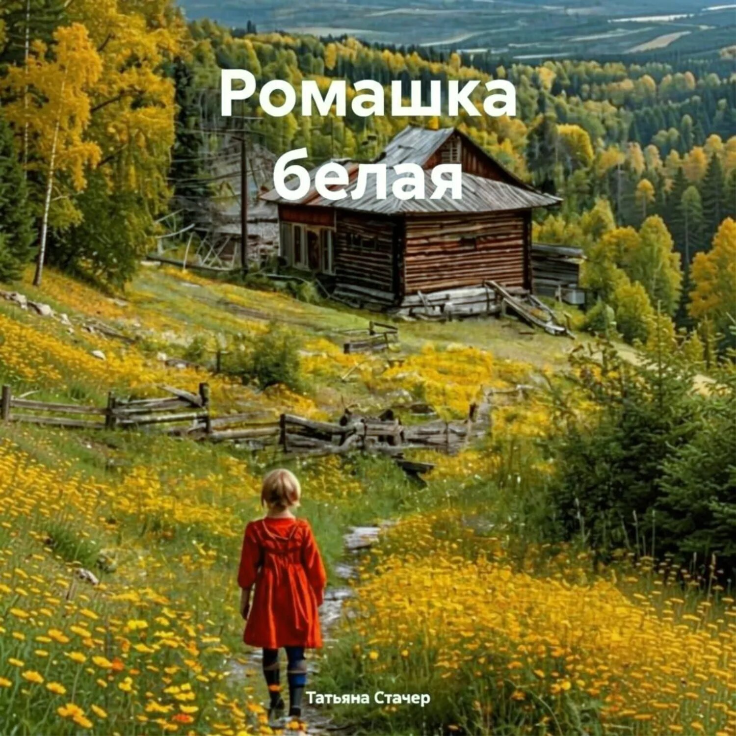 Ромашка белая [Аудиокнига]