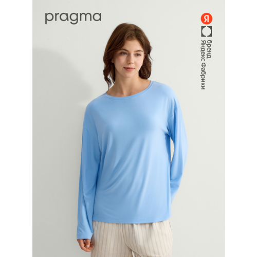 фото Лонгслив pragma, размер l-xl, голубой