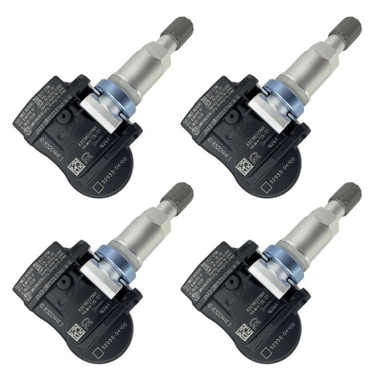 1/4 шт. датчик контроля давления в шинах TPMS 52933-D4100 52933-D9100 для Hyundai GRANDEUR I30 4 PCS