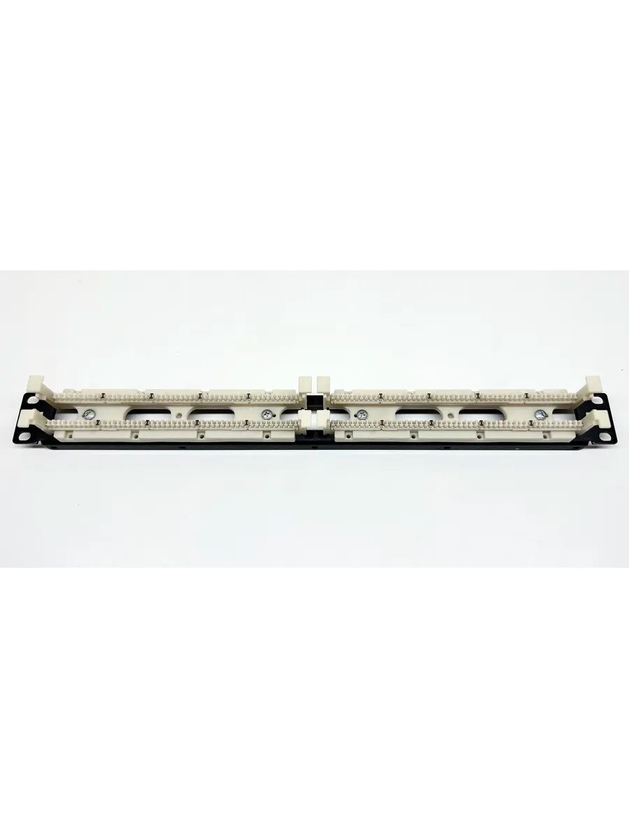 100-парная кросс панель 19" Siemon S110DB1-100RFT