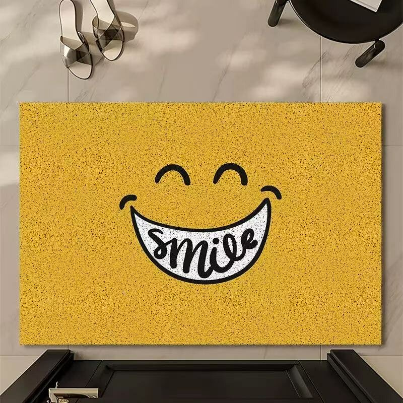 Противоскользящий ПВХ коврик для входа 50x80cm 1pc