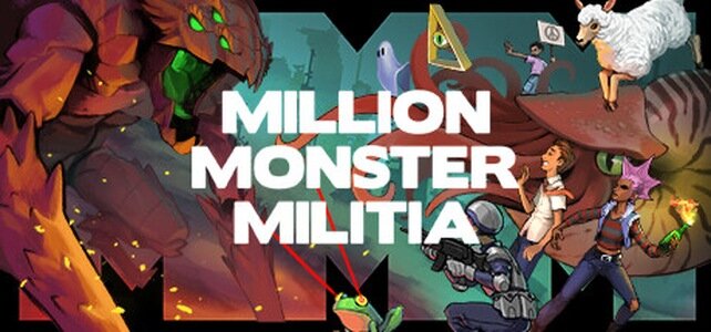 Million Monster Militia — игра для ПК, подарок Steam Gift, активация в Турции