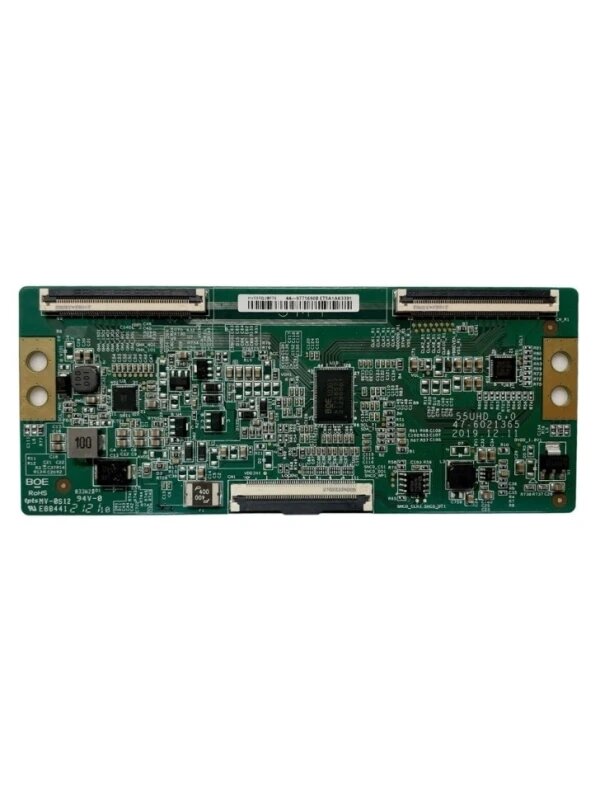 Плата T-Con 47-6021365 HV550QUBF70, для телевизора Hartens HTY-55UHD06B-S2