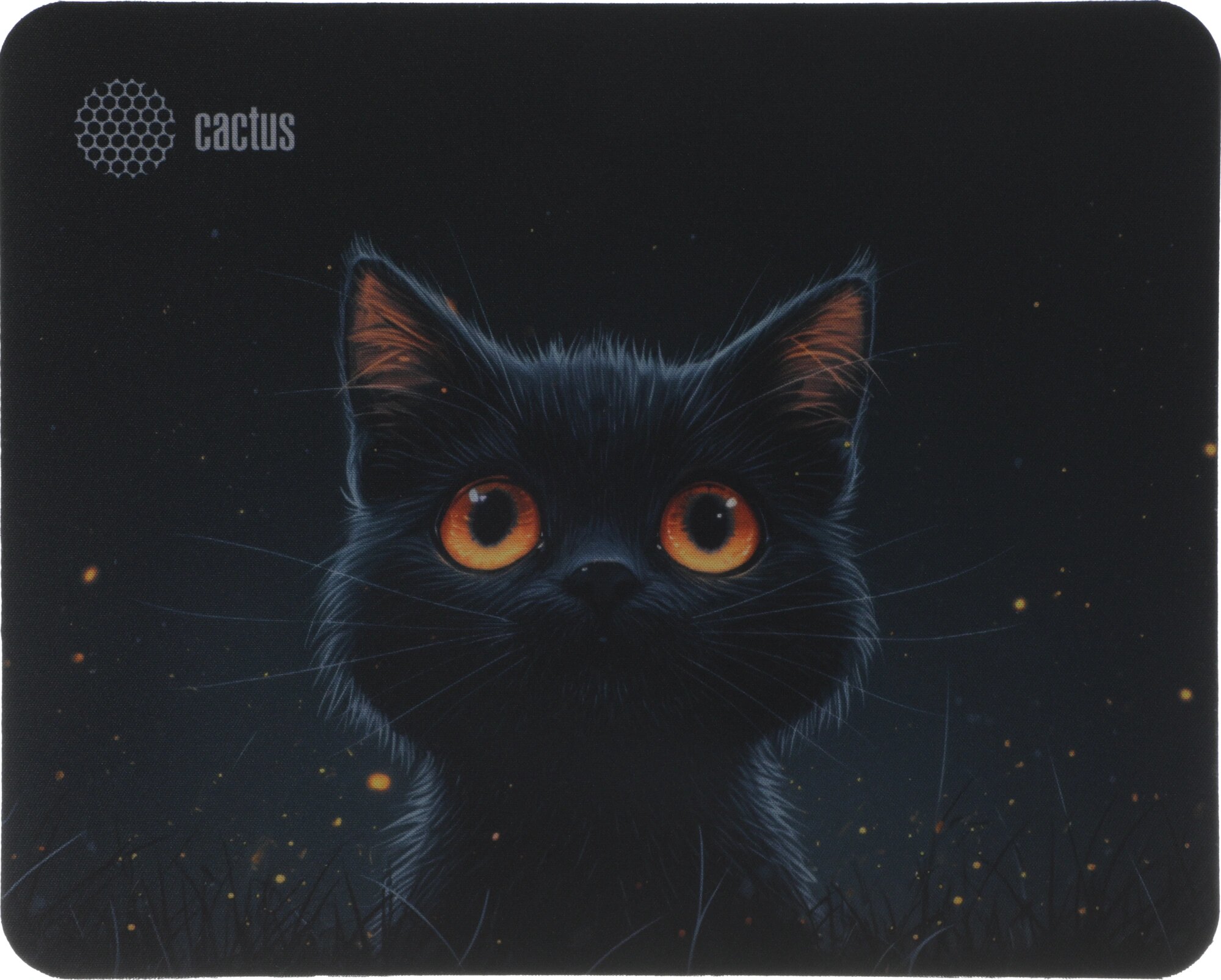 Коврик для мыши Black Cat 250x200x3мм (CS-MPC-D09S)