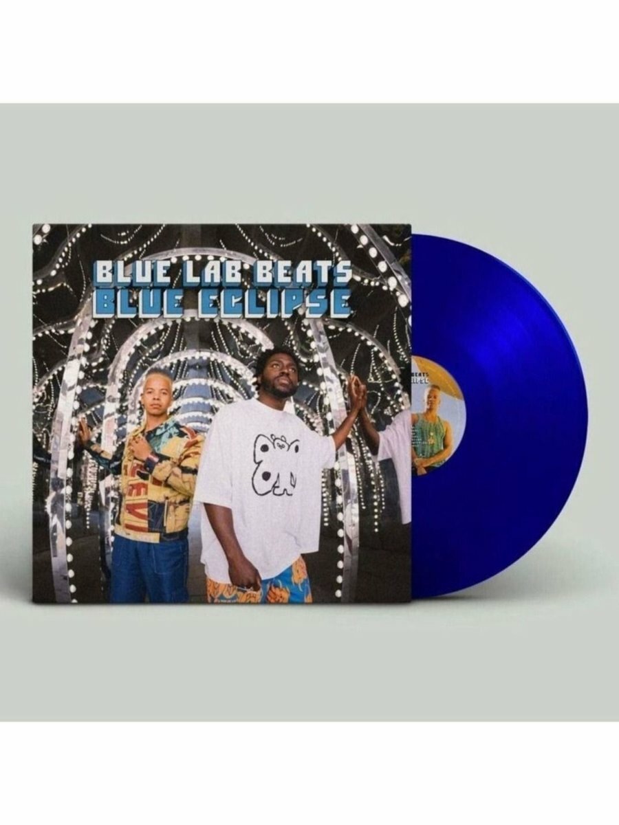 Виниловая пластинка Blue Lab Beats - Blue Eclipse (Vinyl, LP, Album, 2024)