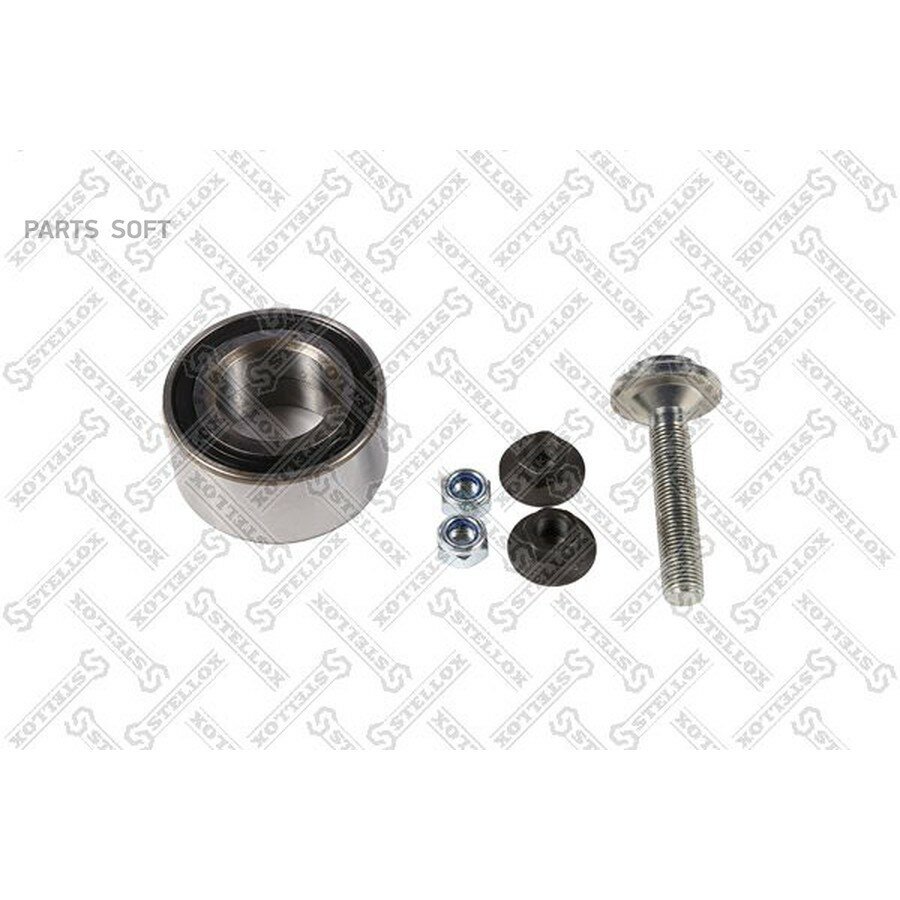 STELLOX 4328740SX 43-28740-SX к-кт подшипника ступ. зад. !\Audi A4 4WD 95-01/80 4WD 91-94