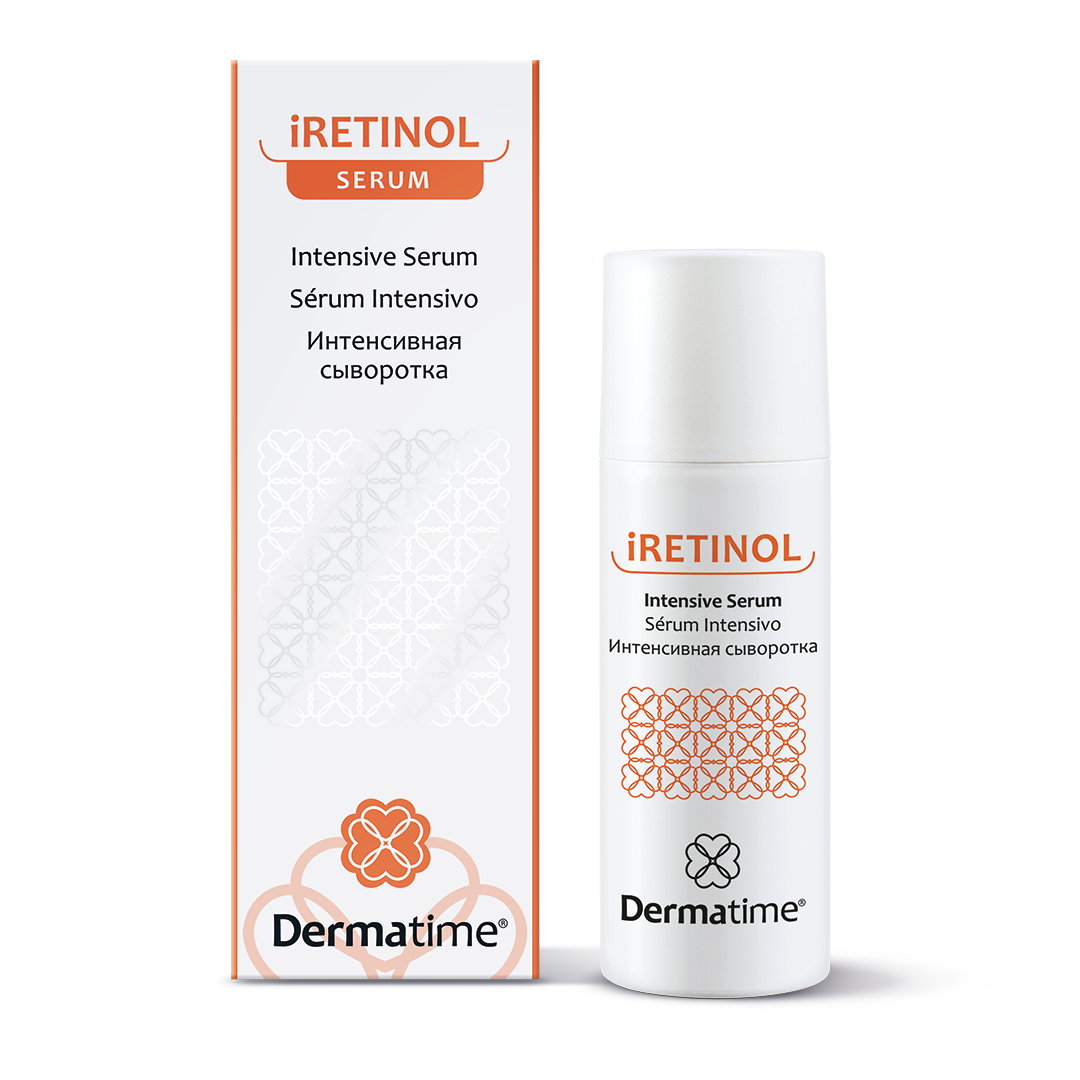 IRETINOL INTENSIVE SERUM Интенсивная сыворотка для омоложения и лифтинга кожи 50 мл.