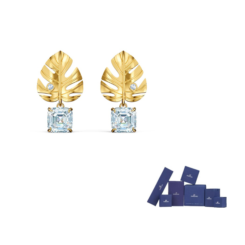 Серьги непарные SWAROVSKI