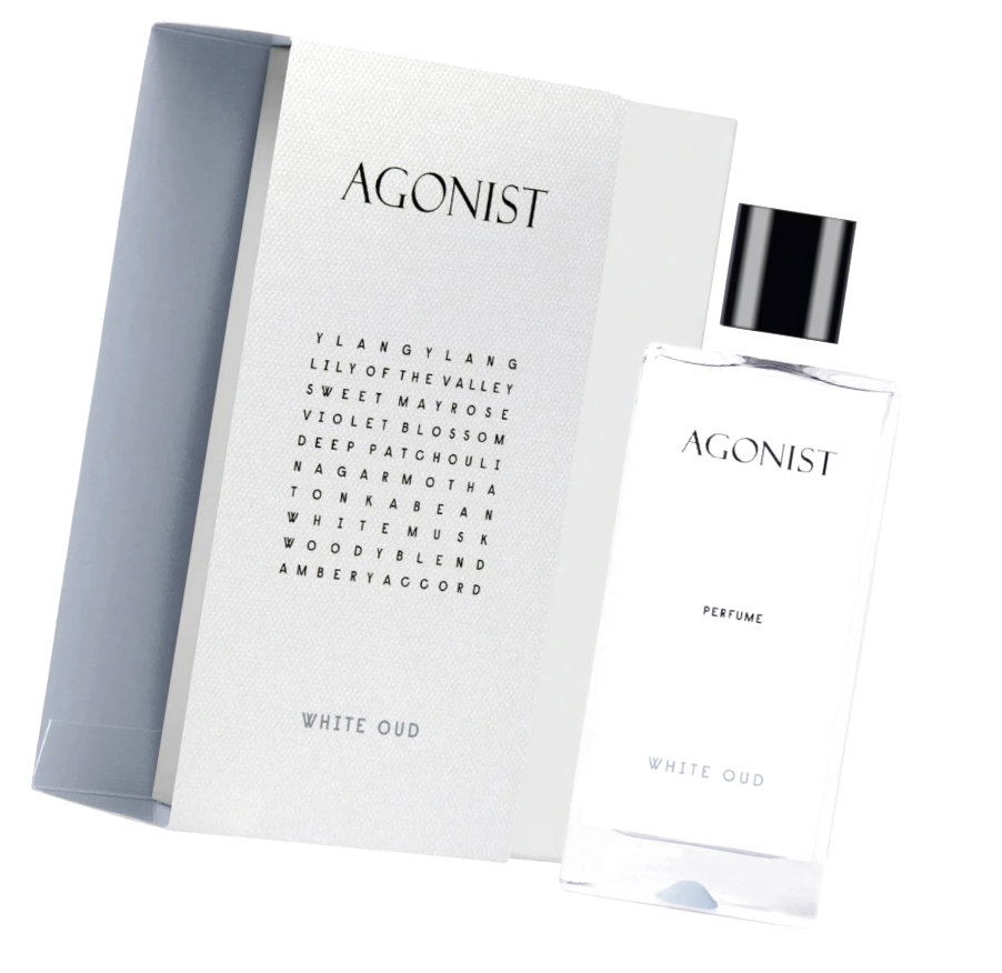 Духи унисекс Agonist White Oud 50 мл - Агонист Вайт Уд, парфюм Белый Уд
