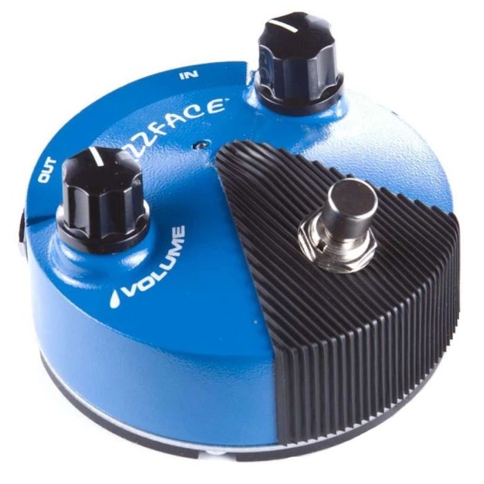Dunlop FFM1 Fuzz Face Mini Distortion Педаль эффектов