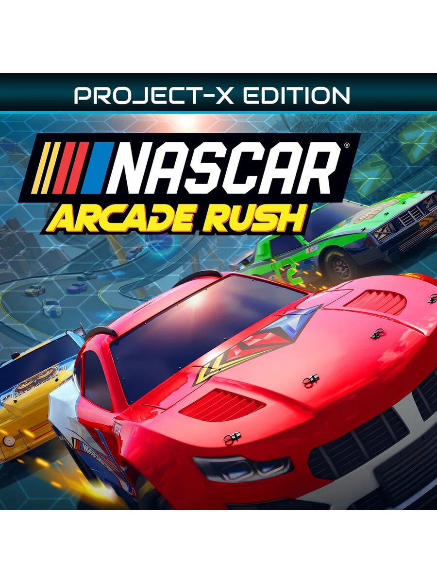 NASCAR Arcade Rush Project-X Edition PS4 & PS5