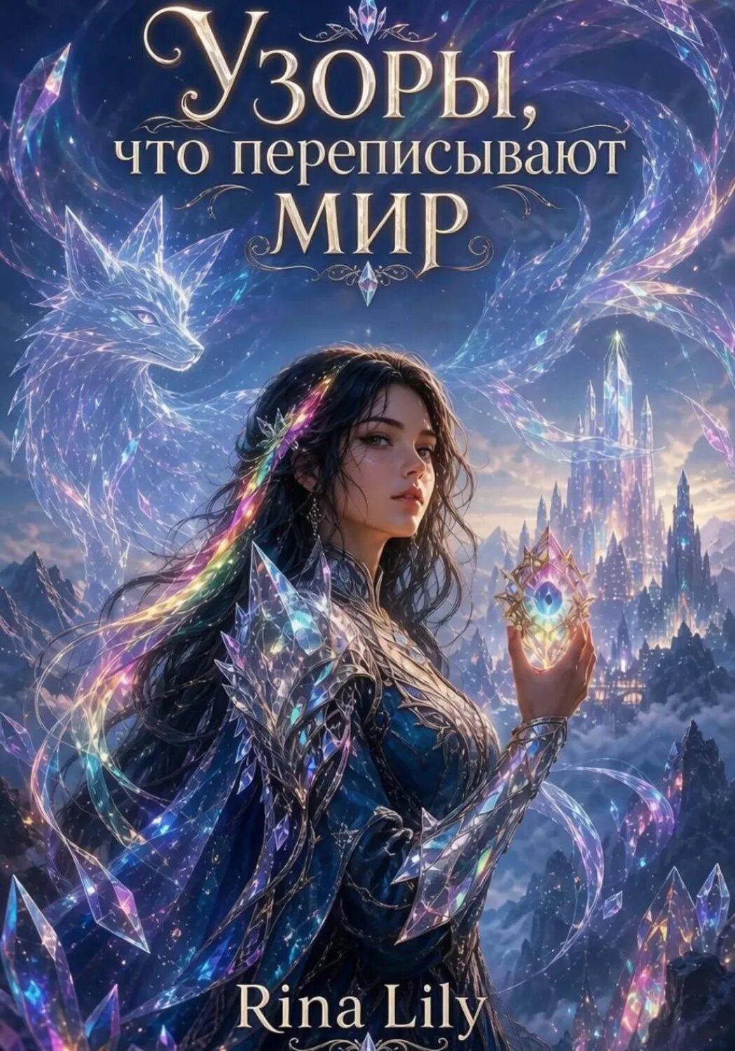 Узоры, что переписывают мир [Цифровая книга]