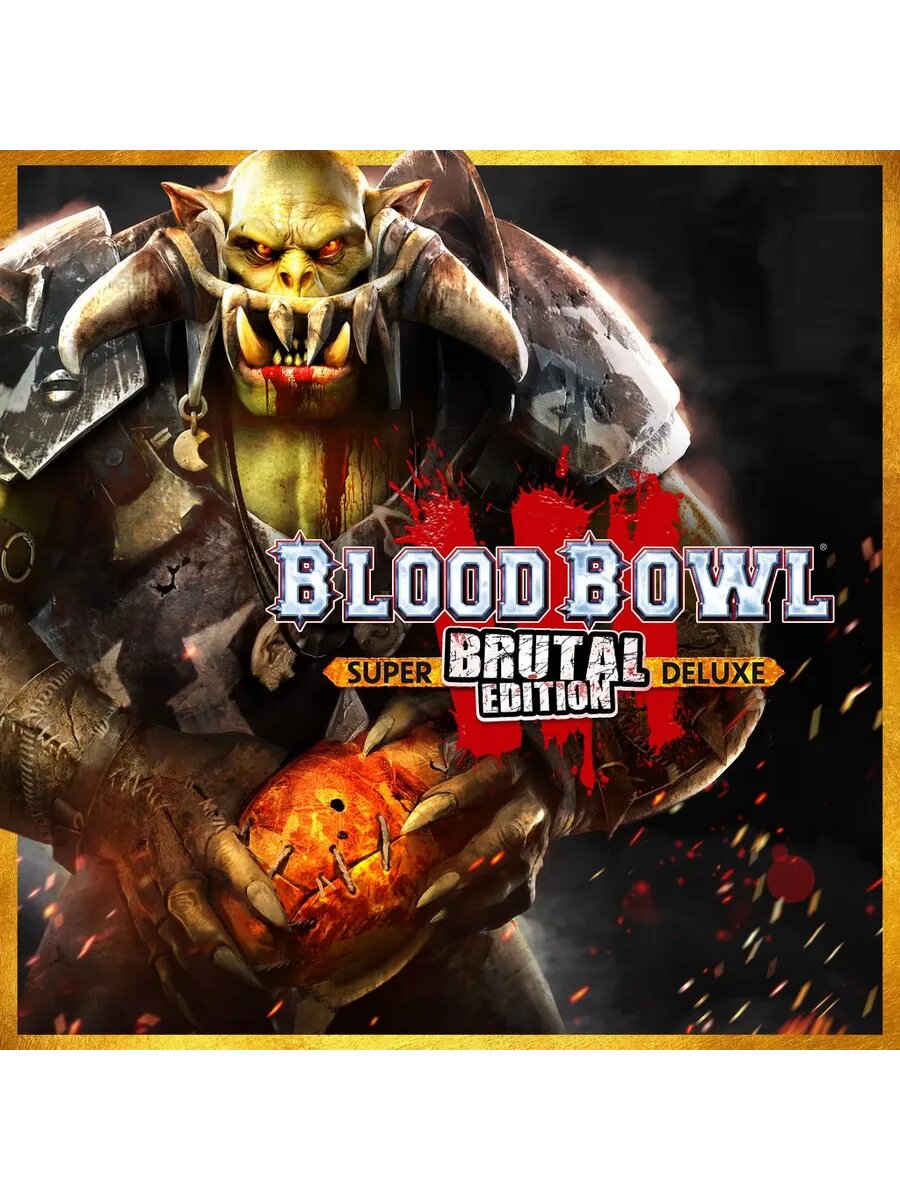 Blood Bowl 3 - Brutal Edition PS4 & PS5
