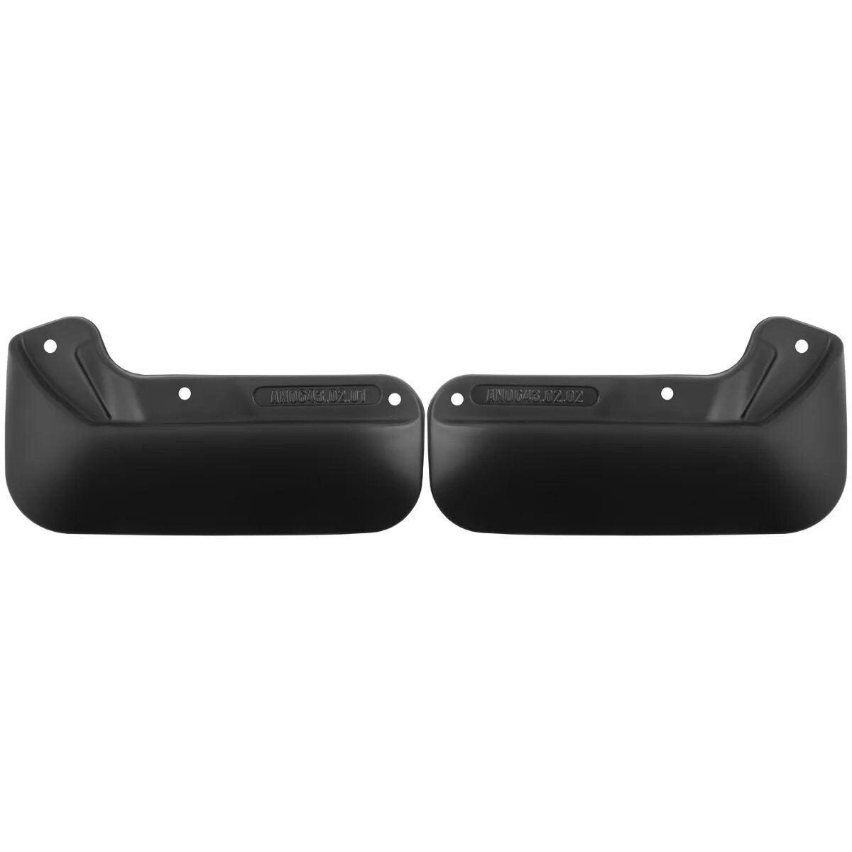 Брызговики задние подходят для SWM G01F 2023 - 2 шт.(optimum) в пакете / СВМ Джи 01Ф