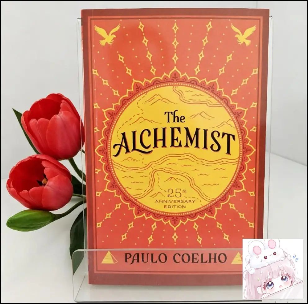 The Alchemist by Paulo Coelho 25th Anniversary Paperback Book