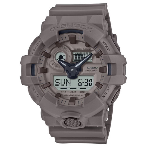 фото Наручные часы casio, серый