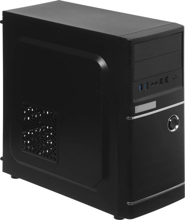 Компьютер AMUR Нарвал A5A14 амуе.466219.002 AMD Ryzen 5 3400G, DDR4 8ГБ, 256ГБ SSD, AMD Radeon RX Vega 11, FreeDOS, черный амуе.466219.002 2169402